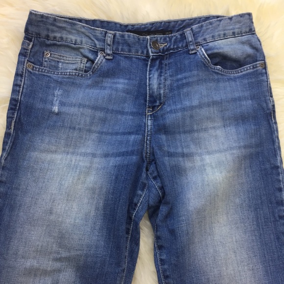 Calvin Klein Distressed Skinny Jeans 8 29 - Picture 2 of 8